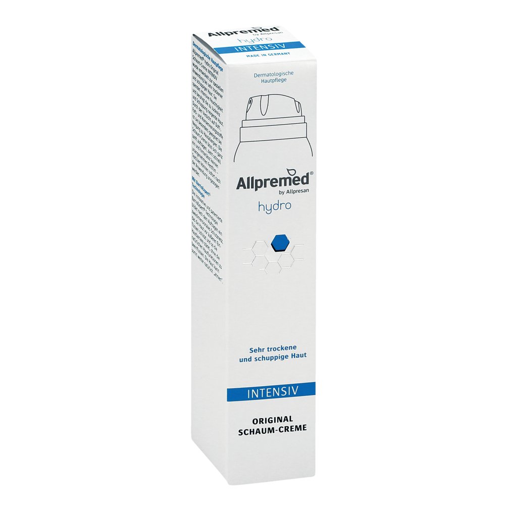 ALLPREMED hydro INTENSIV Schaum-Creme