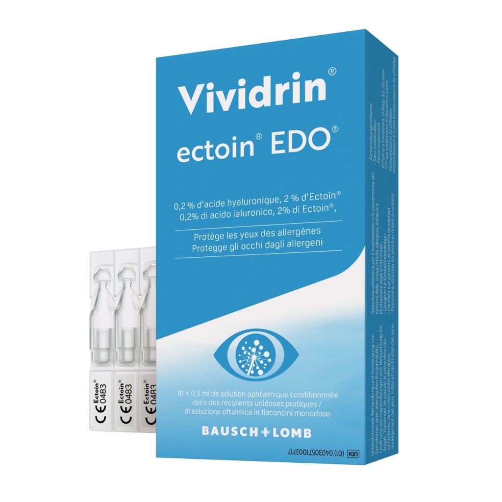 VIVIDRIN ectoin EDO Augentropfen