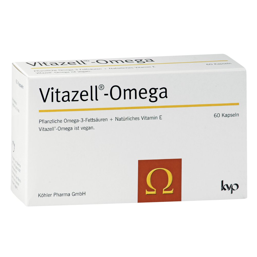 VITAZELL-Omega Kapseln