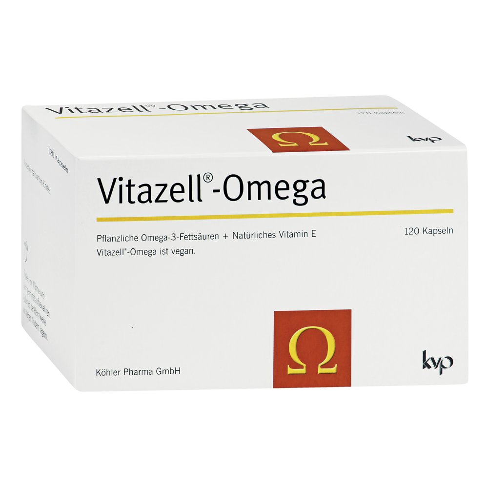 VITAZELL-Omega Kapseln