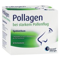 POLLAGEN Synbiotikum m.Probiotika u.Prebiot.Beutel