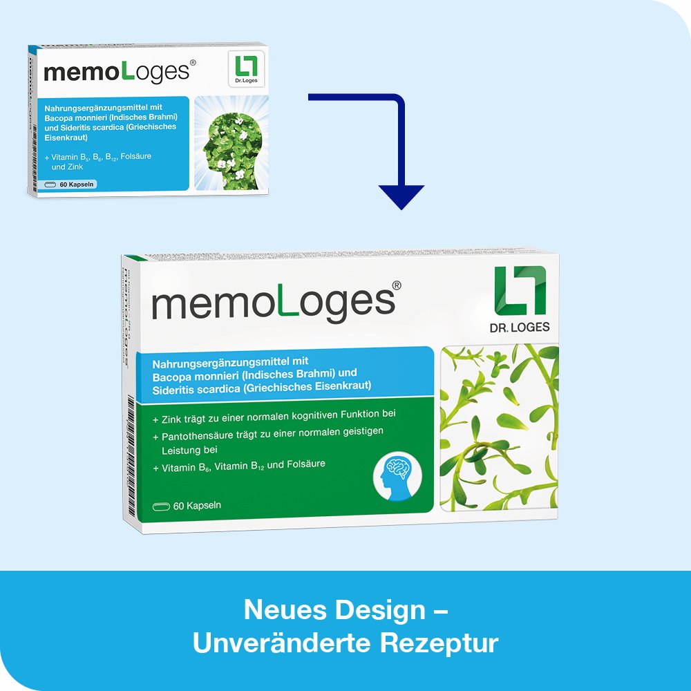 MEMOLOGES Kapseln