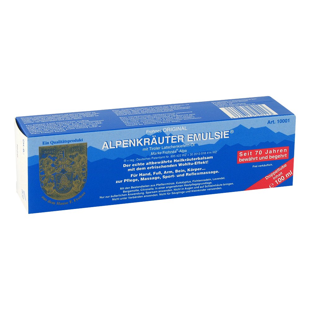 ALPENKRÄUTER Emulsie