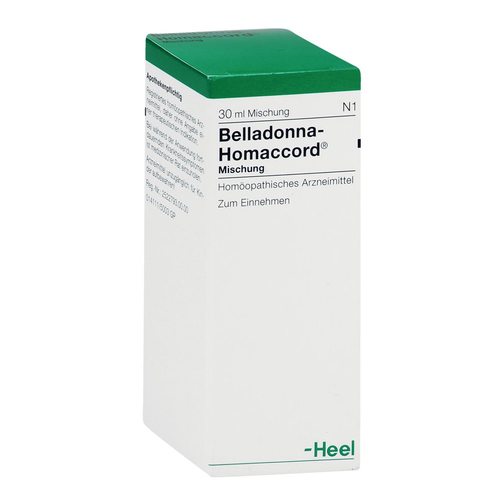BELLADONNA HOMACCORD Tropfen