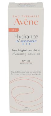 AVENE Hydrance UV leicht Feuchtigkeitsemuls.SPF 30