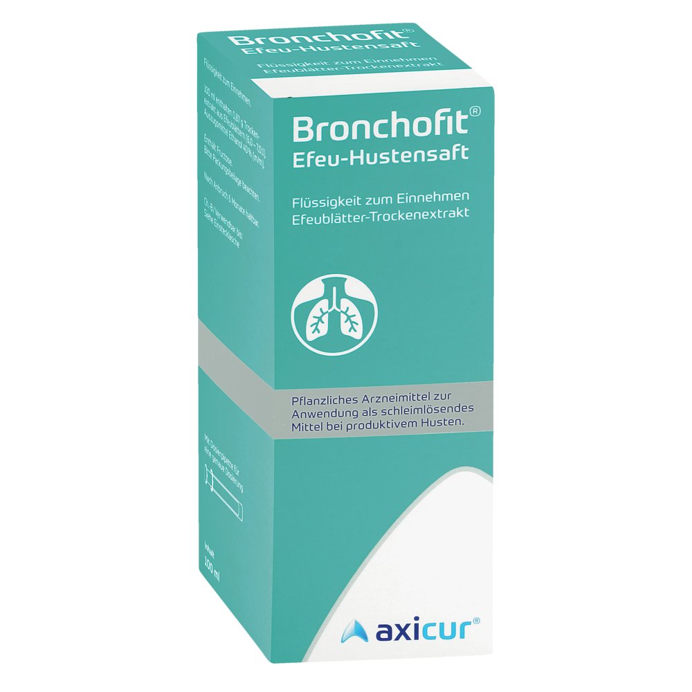 BRONCHOFIT Efeu-Hustensaft 0,87 g/100 ml FLE