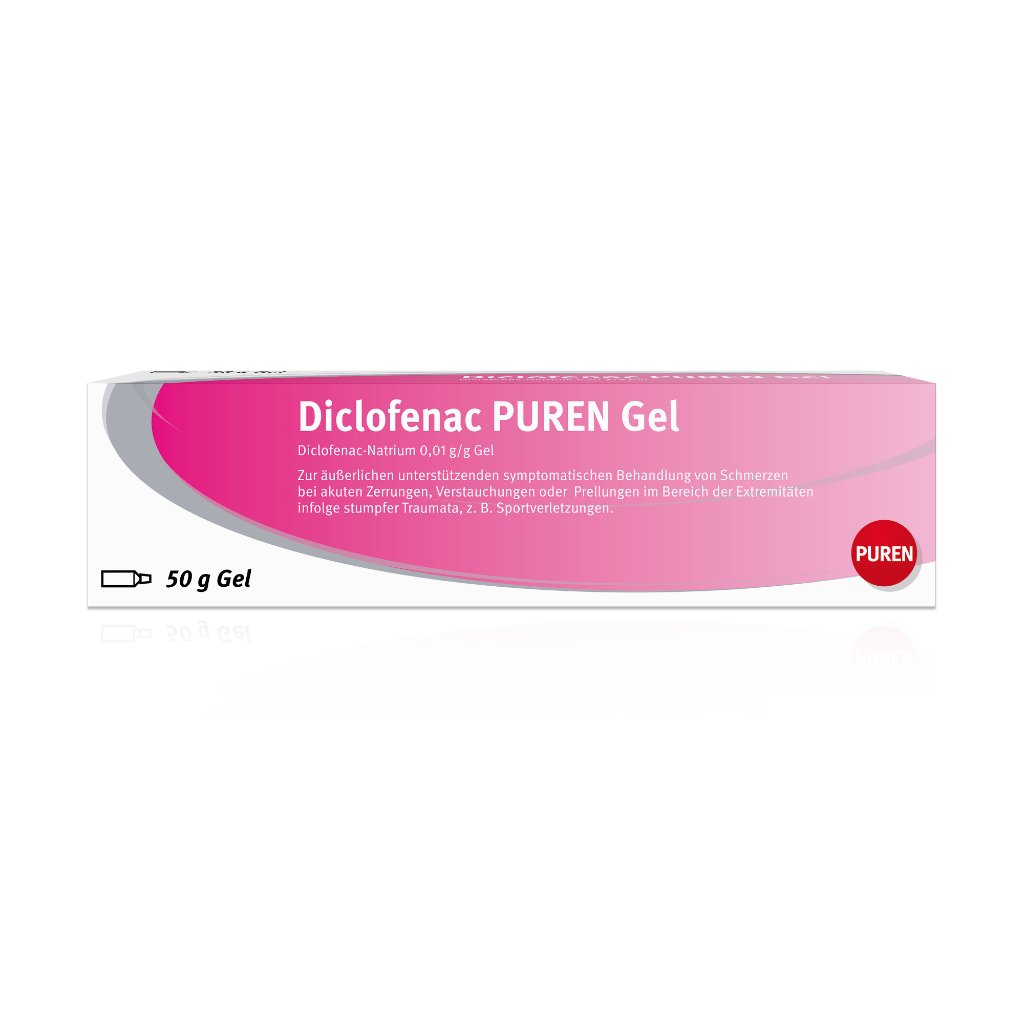 DICLOFENAC PUREN Gel