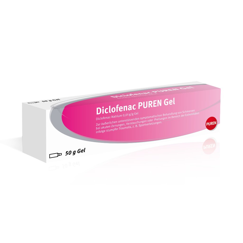 DICLOFENAC PUREN Gel