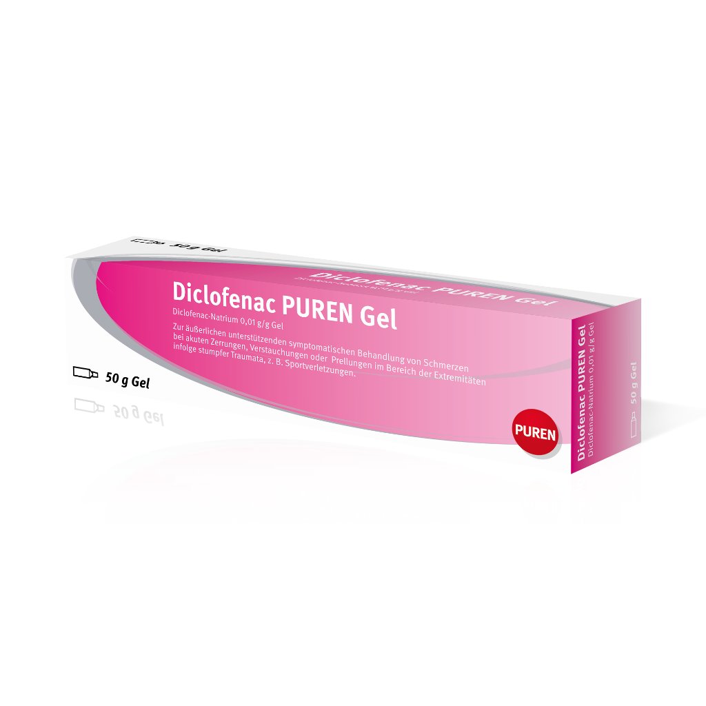 DICLOFENAC PUREN Gel