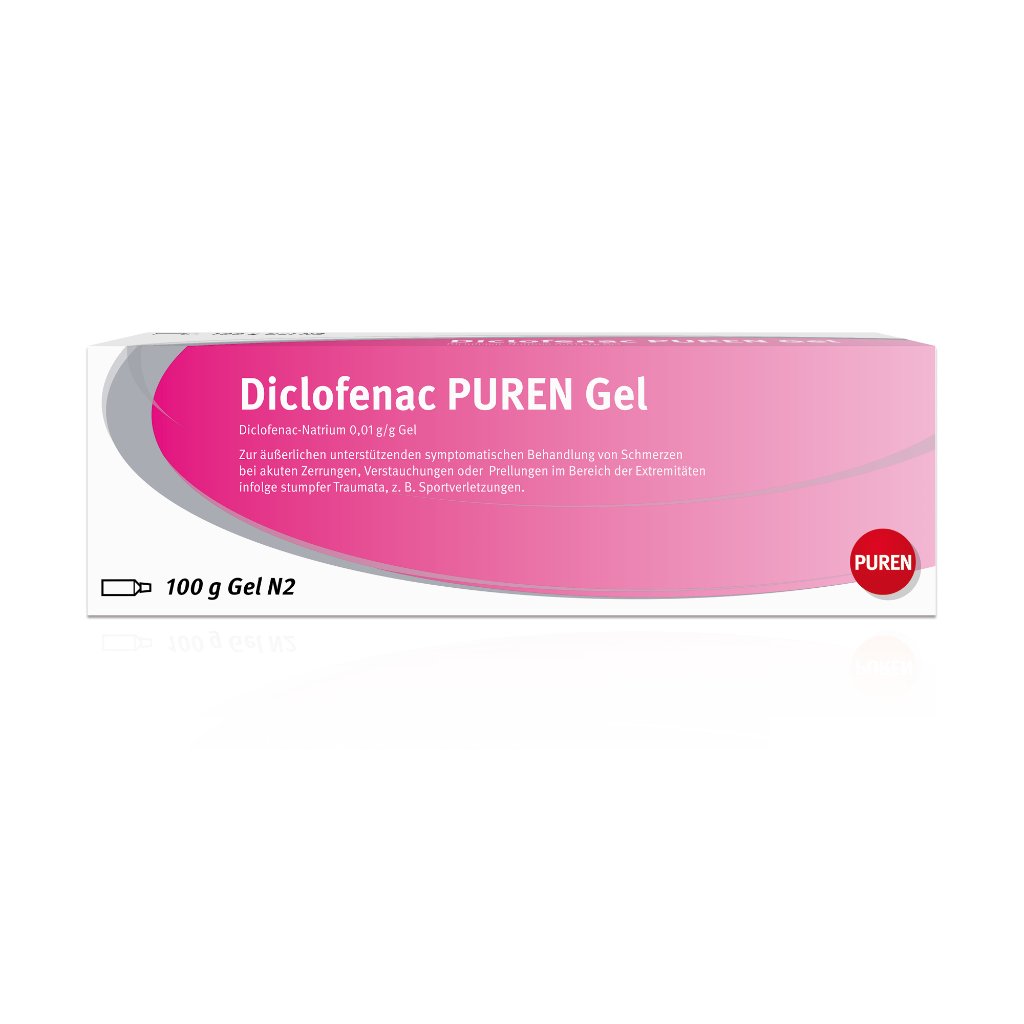 DICLOFENAC PUREN Gel