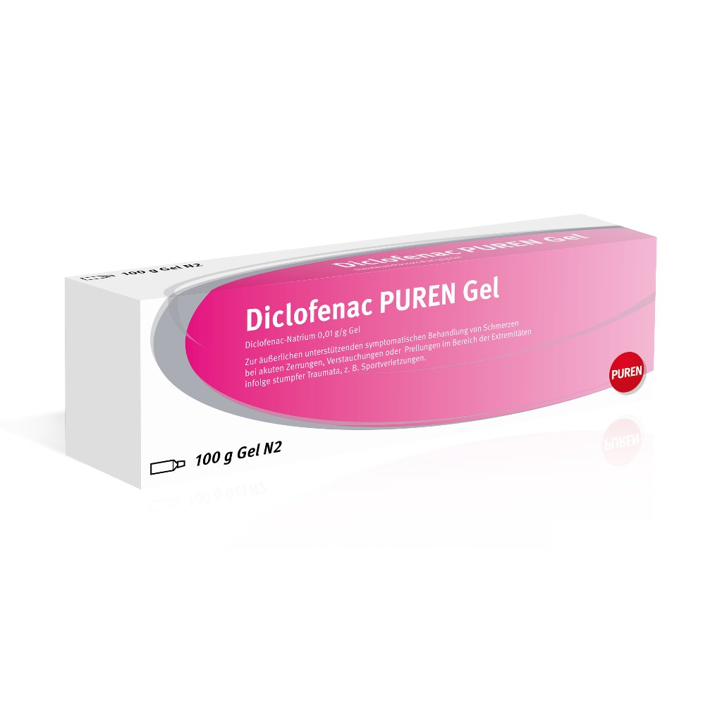 DICLOFENAC PUREN Gel