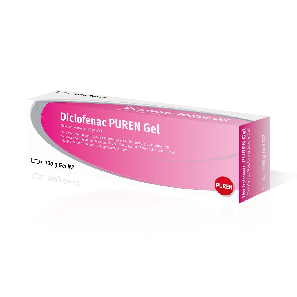 DICLOFENAC PUREN Gel