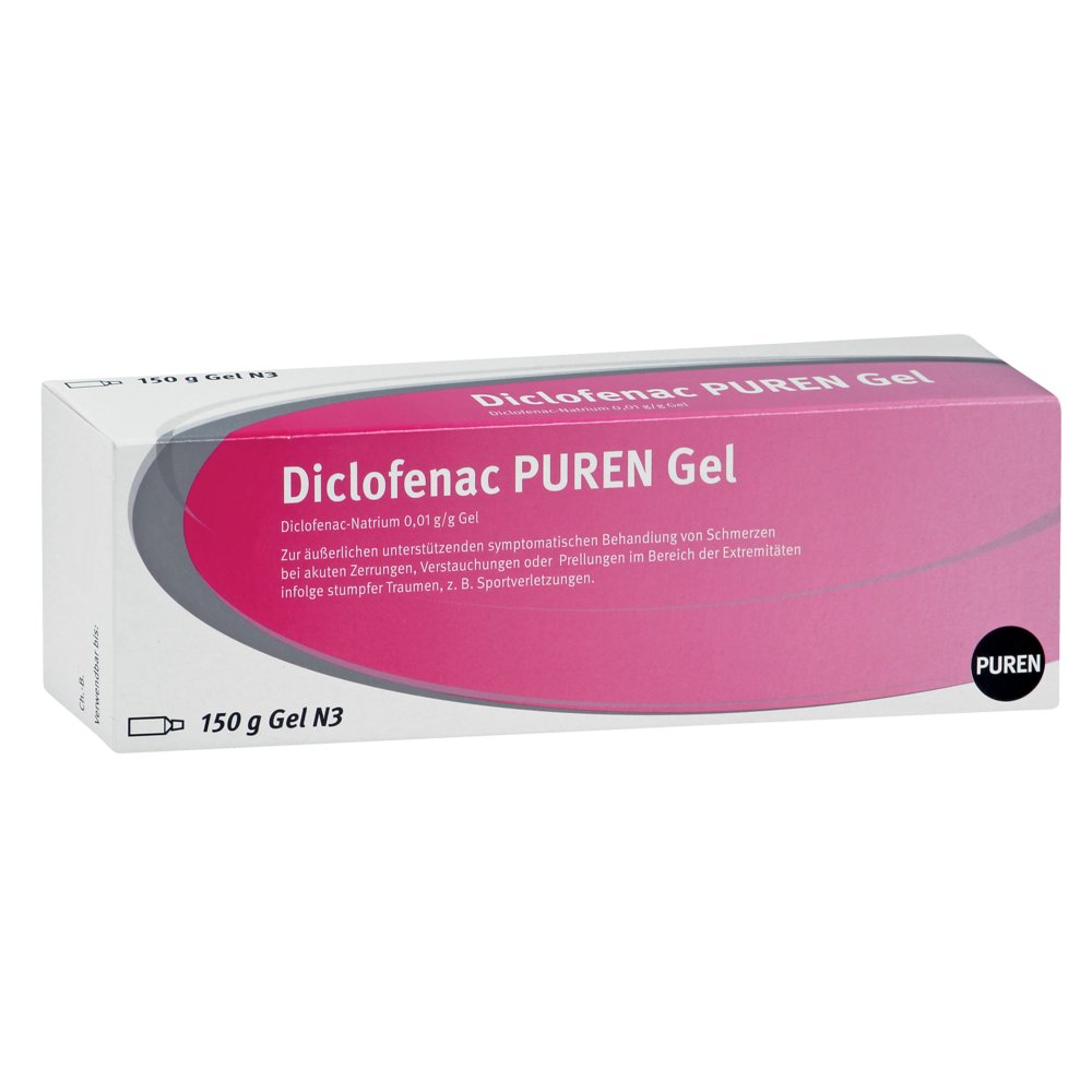 DICLOFENAC PUREN Gel