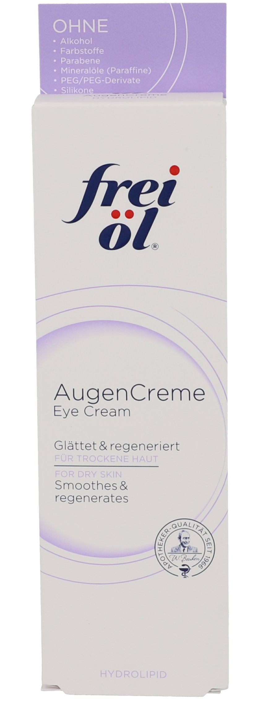 FREI ÖL Hydrolipid AugenCreme