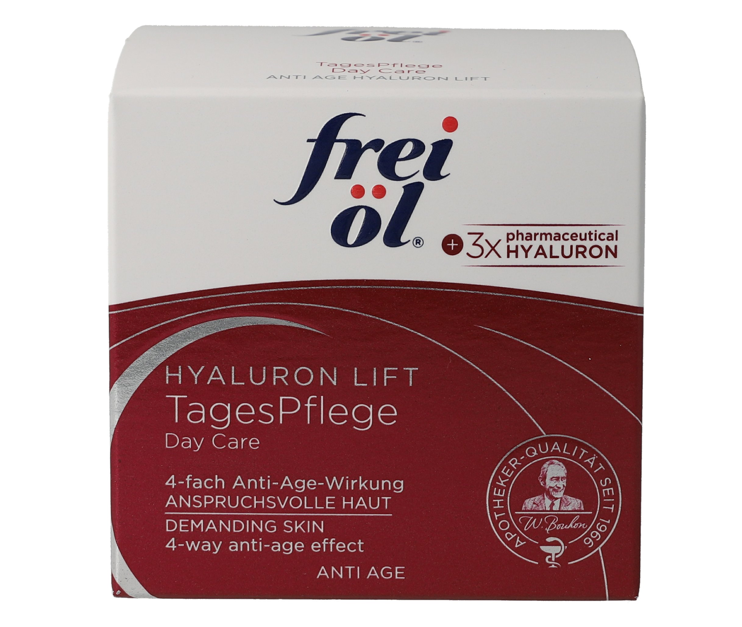 FREI ÖL Anti-Age Hyaluron Lift TagesPflege