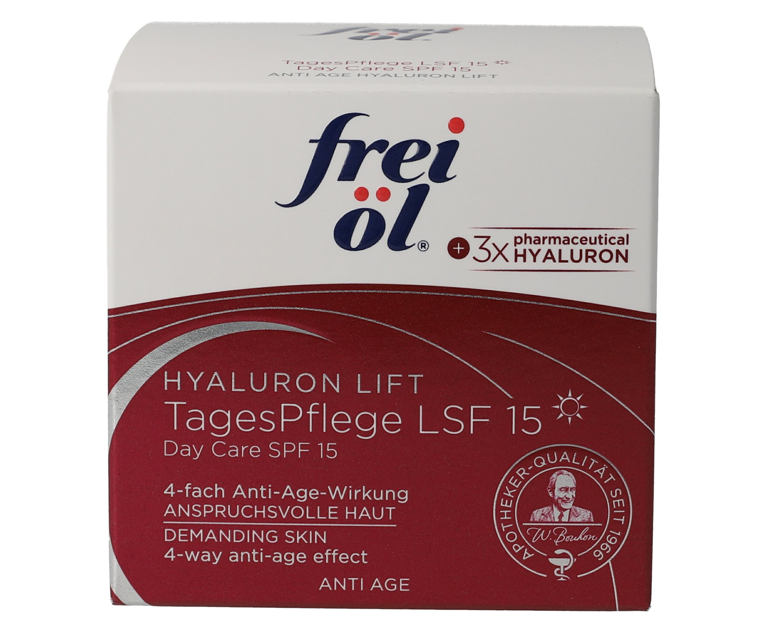 FREI ÖL Anti-Age Hyaluron Lift TagesPflege LSF 15