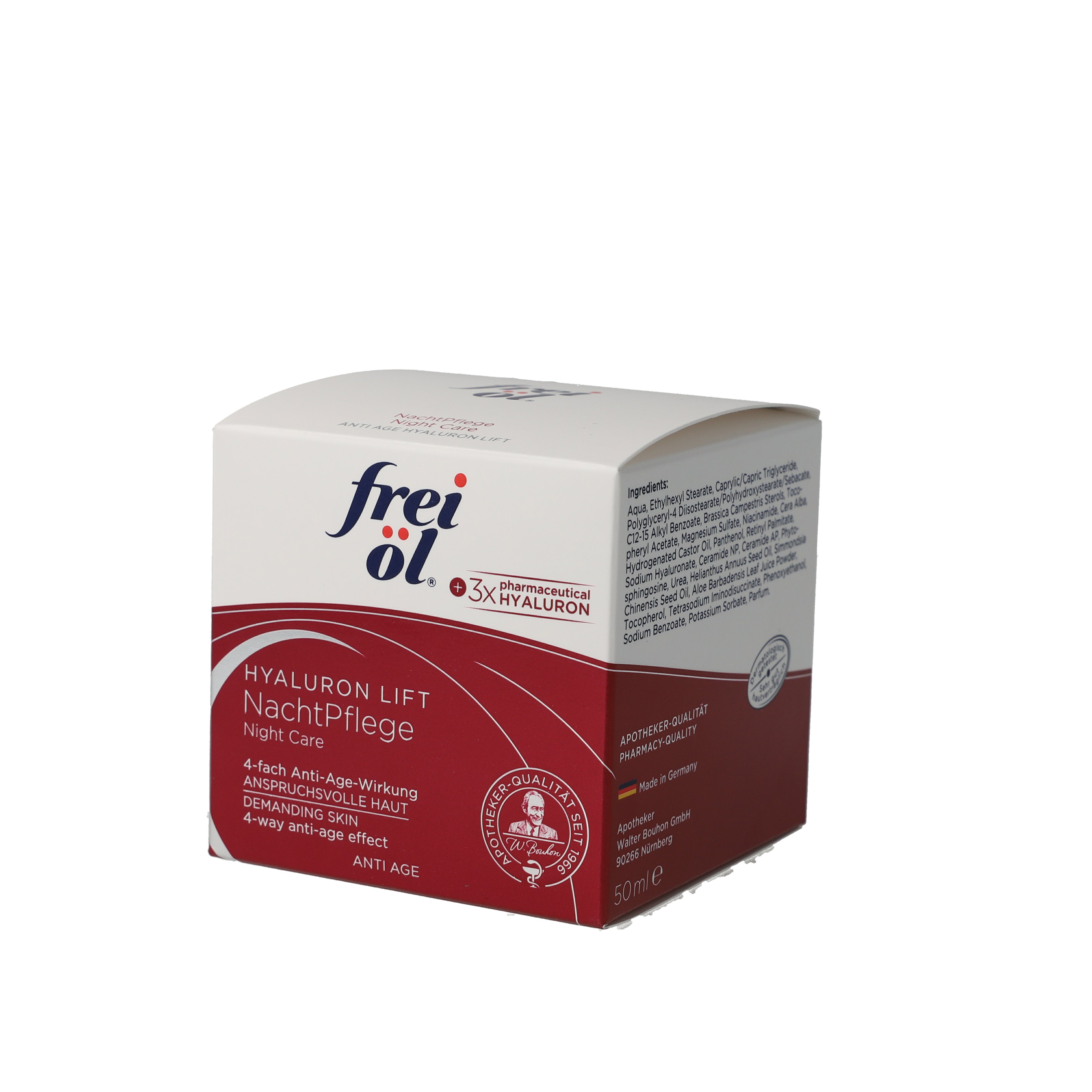 frei öl® Anti Age Hyaluron Lift NachtPflege
