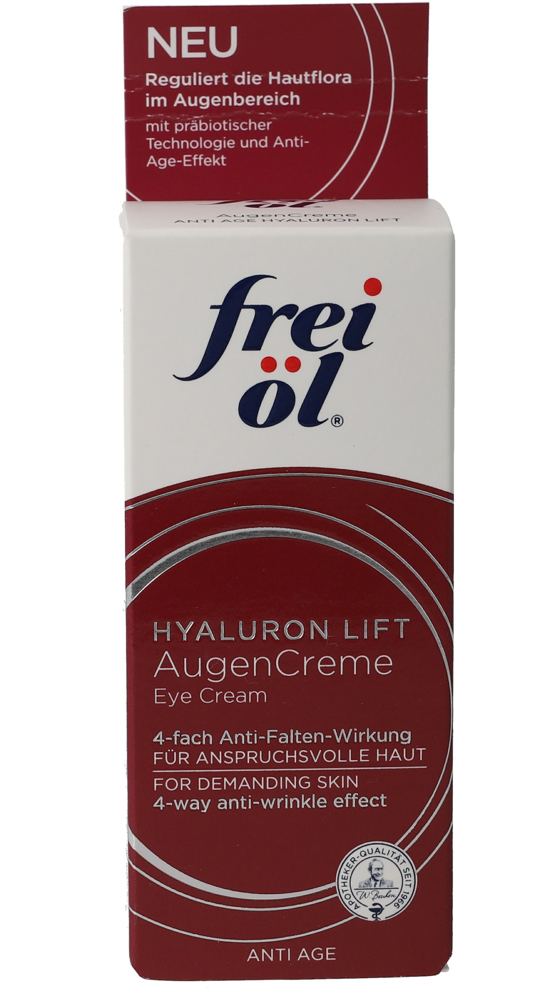 FREI ÖL Anti-Age Hyaluron Lift AugenCreme