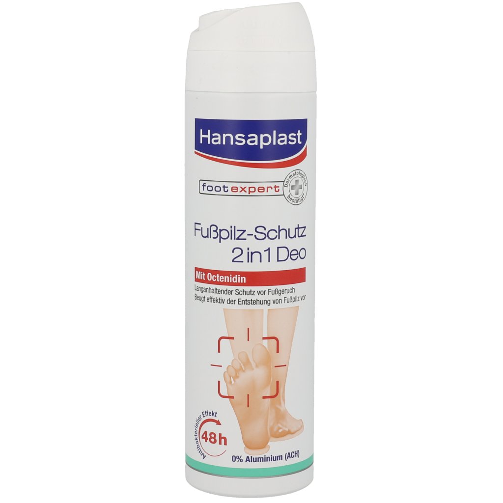 HANSAPLAST Fußpilz-Schutz 2in1 Deo