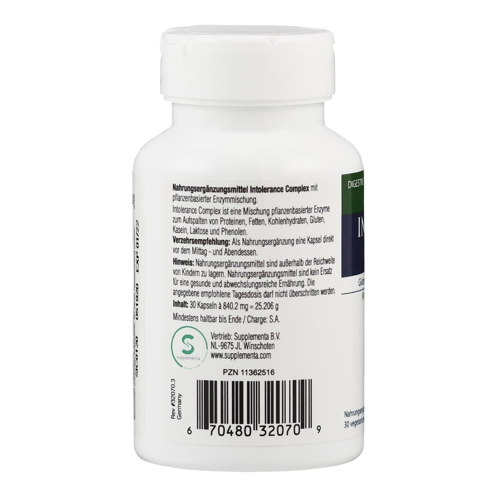 Enzymedica Intolerance Complex