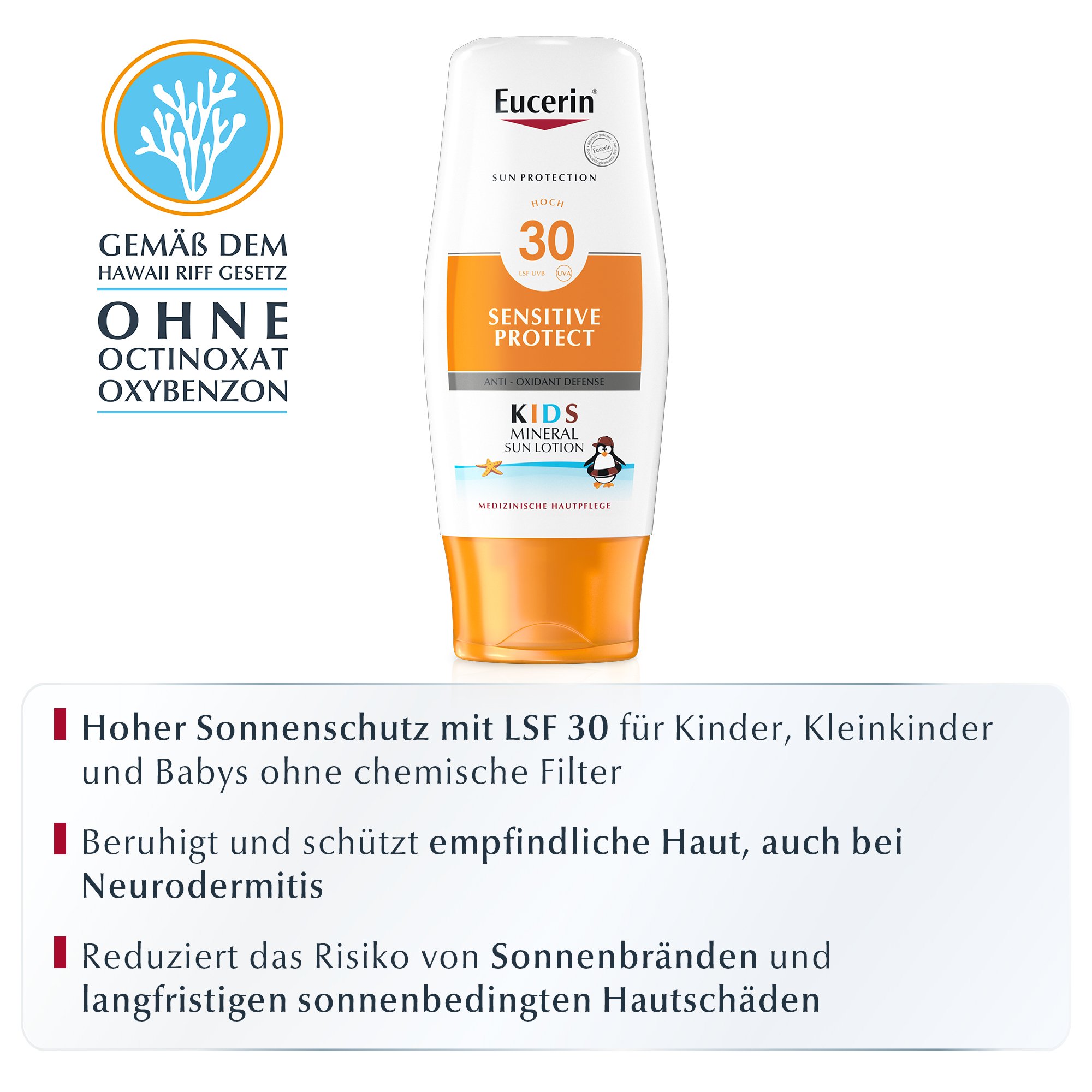 EUCERIN Sun Kids Micropigment Lotion LSF 30