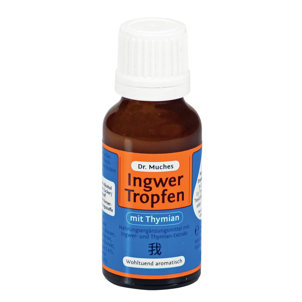 INGWERTROPFEN m.Thymian Dr.Muches