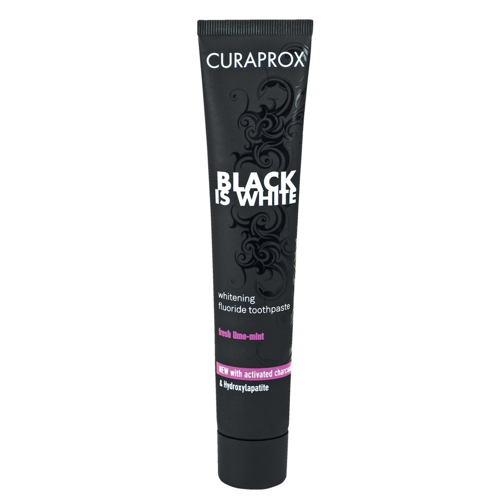 CURAPROX black is white Kohlezahnpasta