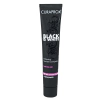CURAPROX black is white Kohlezahnpasta
