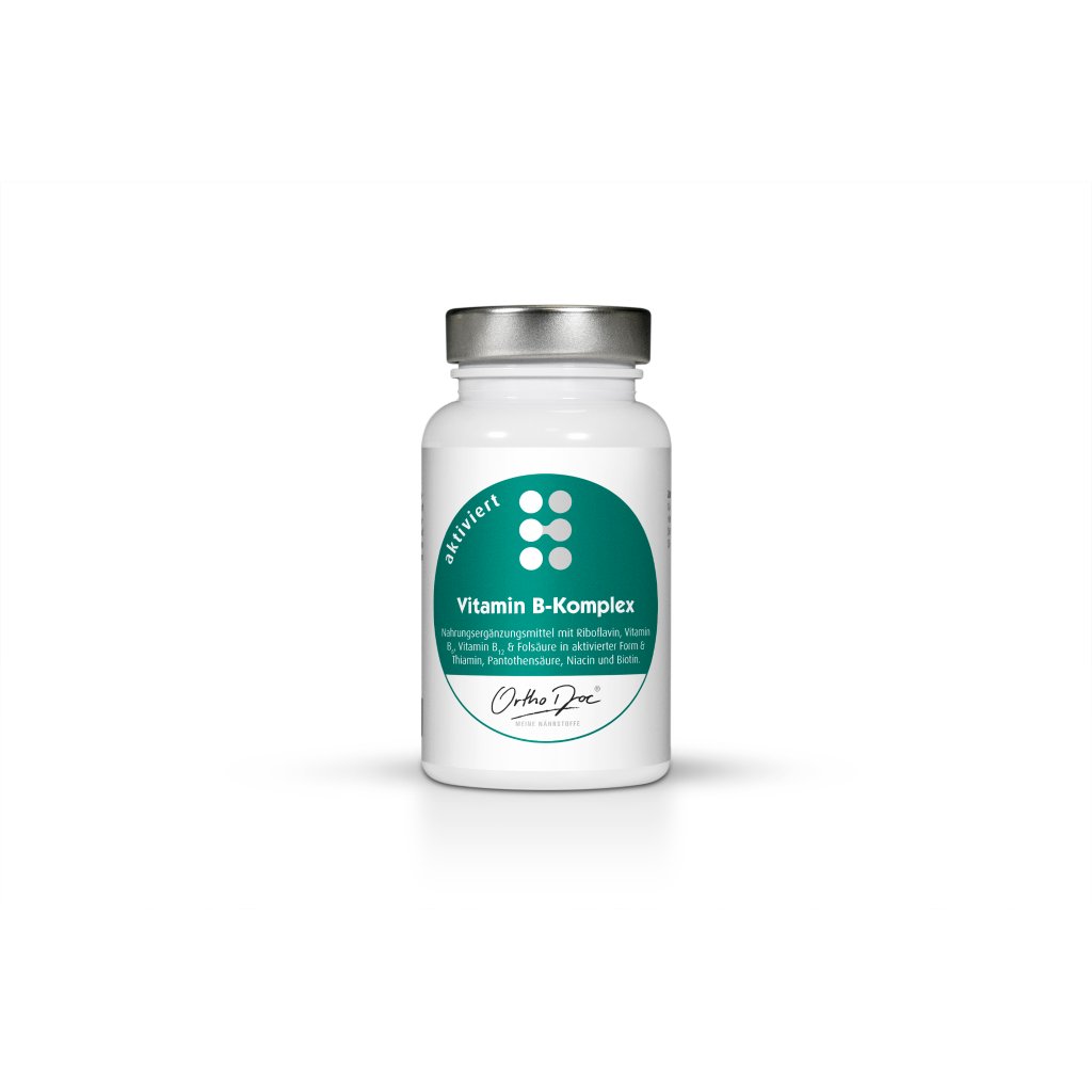 ORTHODOC Vitamin B-Komplex aktiviert Kapseln
