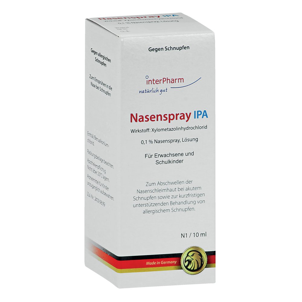 NASENSPRAY IPA Lösung