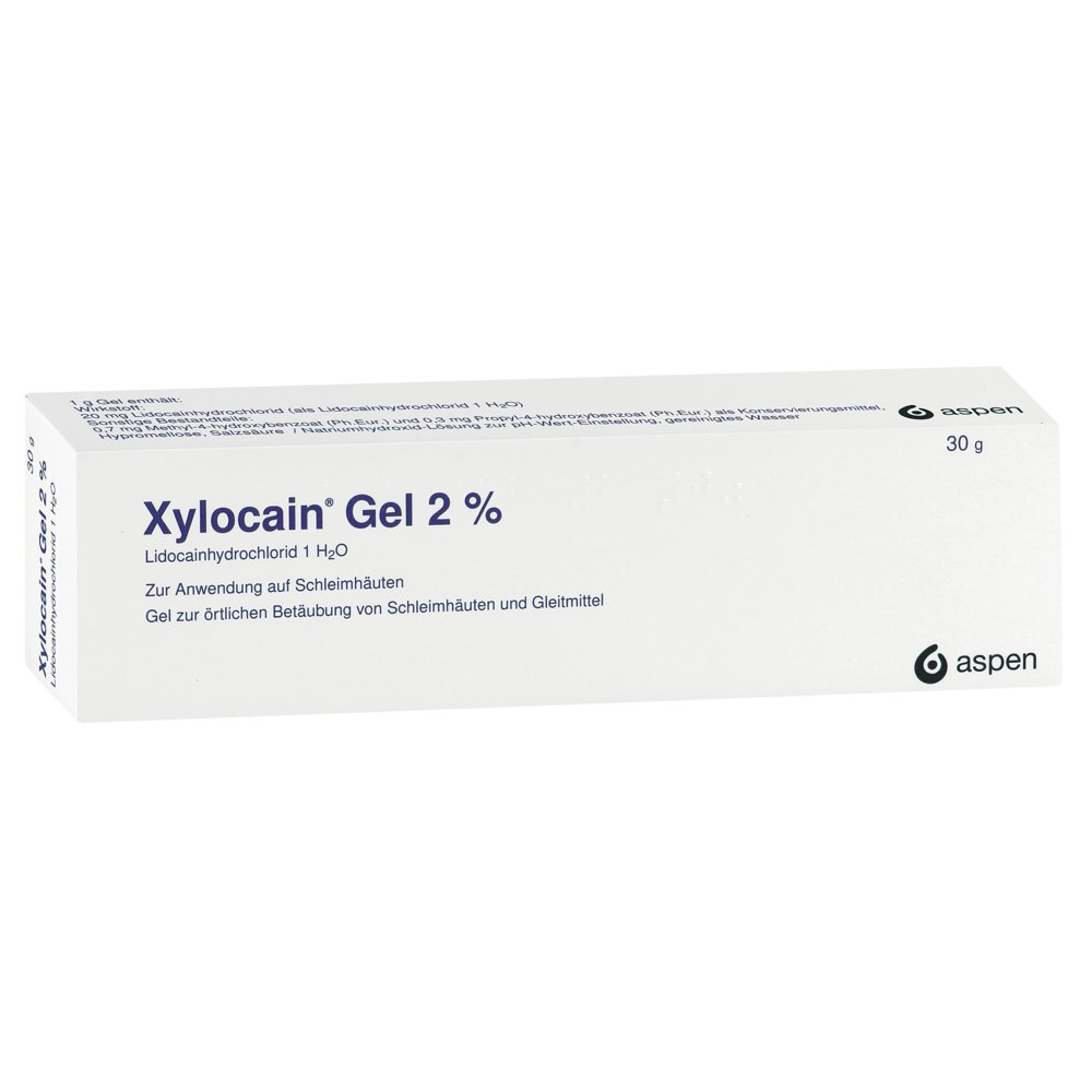XYLOCAIN Gel 2%