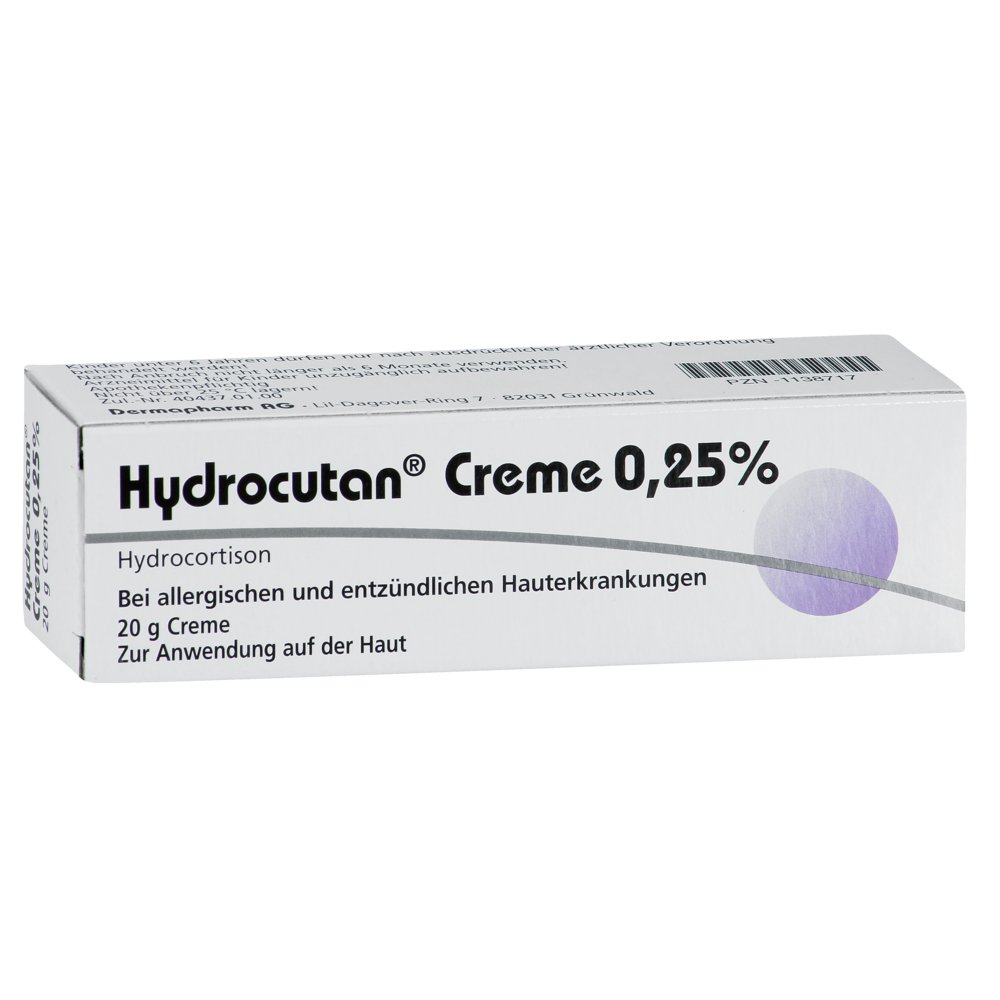 HYDROCUTAN Creme 0,25%