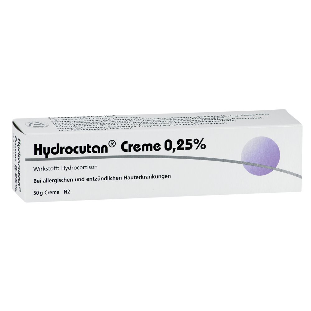 HYDROCUTAN Creme 0,25%