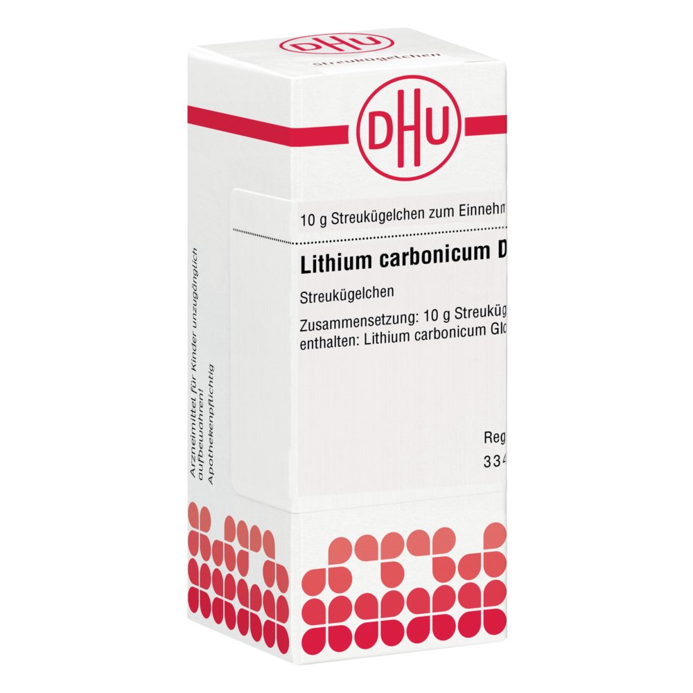 LITHIUM CARBONICUM D 30 Globuli