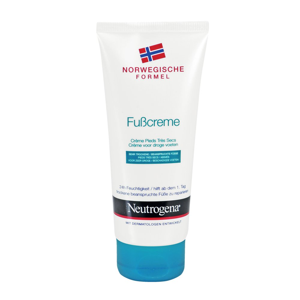 NEUTROGENA norweg.Formel Fußcreme