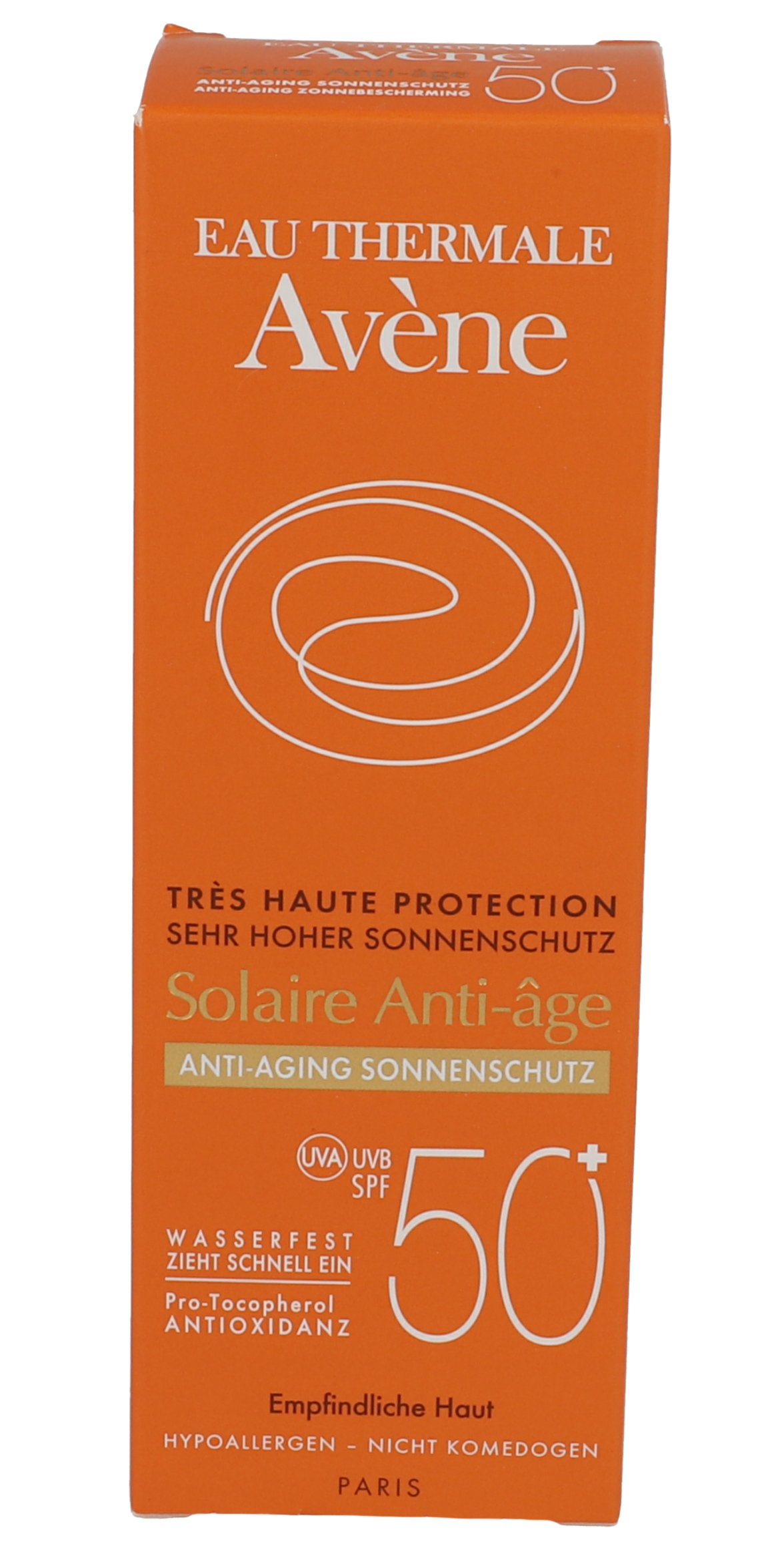 AVENE SunSitive Anti-Aging Sonnenemulsion SPF 50+