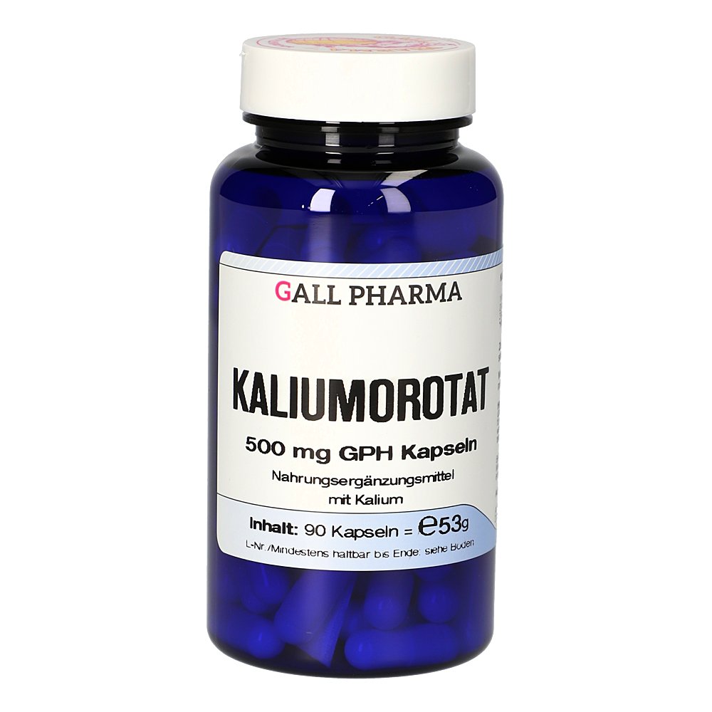 KALIUMOROTAT 500 mg GPH Kapseln