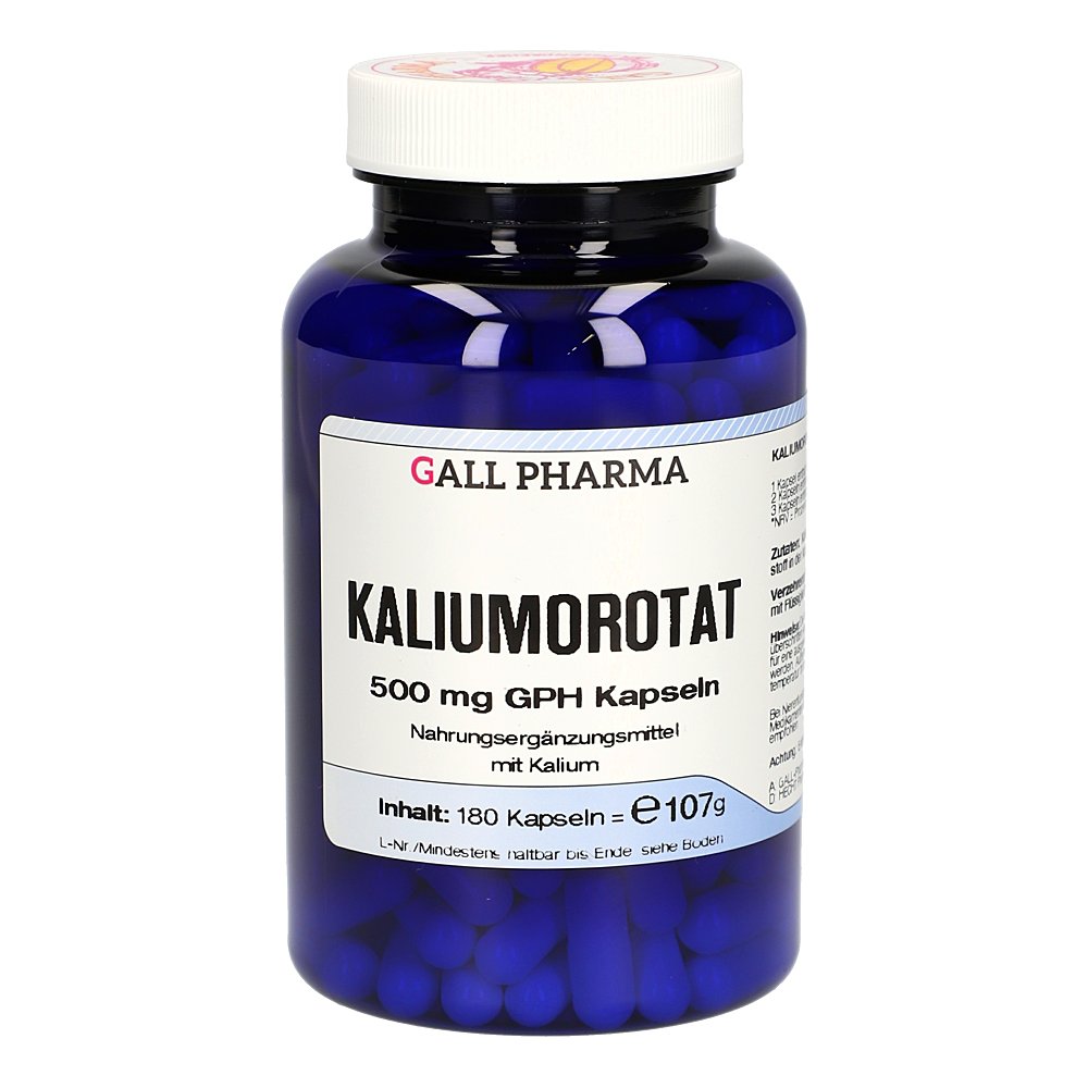 KALIUMOROTAT 500 mg GPH Kapseln