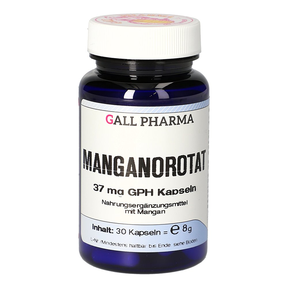 MANGANOROTAT 37 mg GPH Kapseln