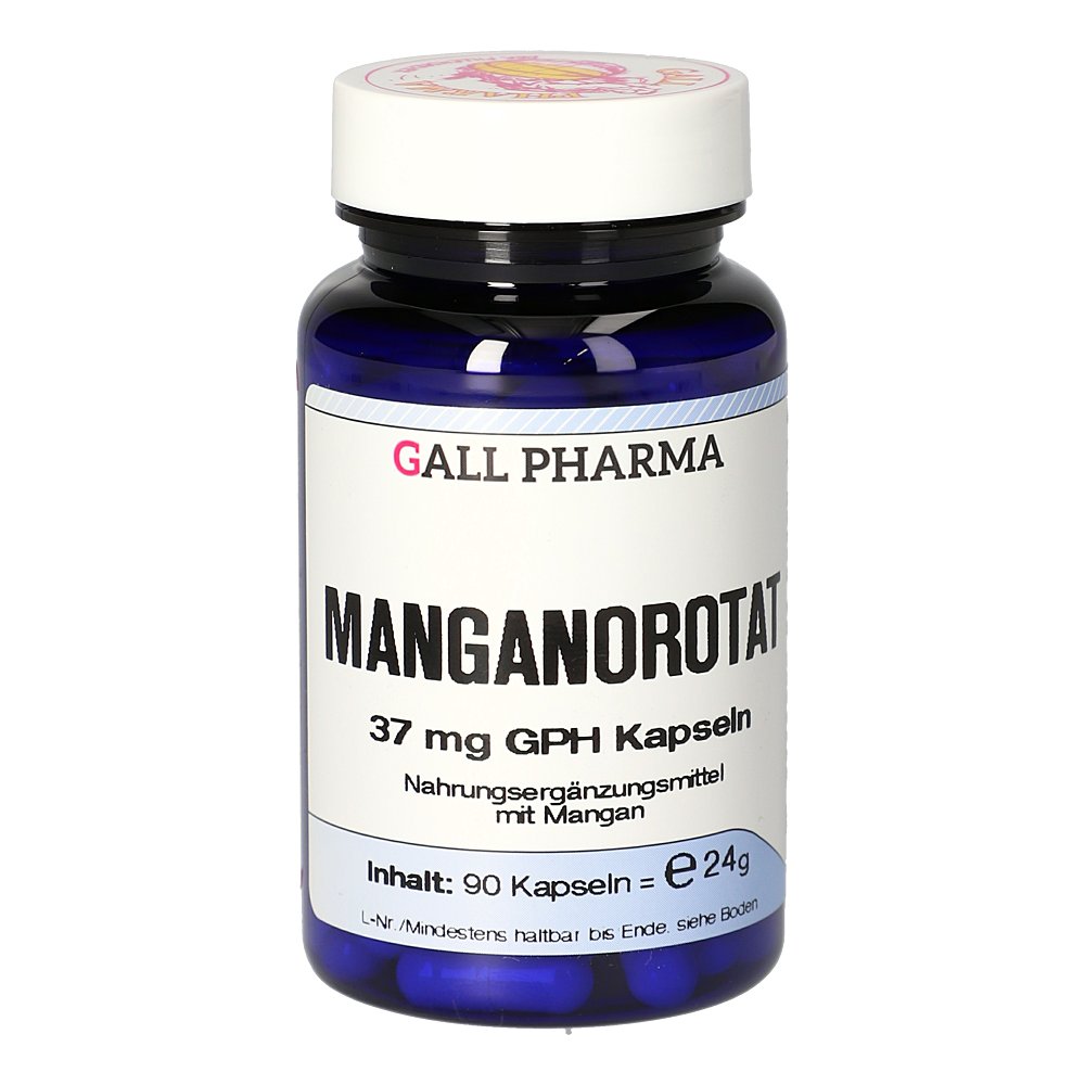 MANGANOROTAT 37 mg GPH Kapseln
