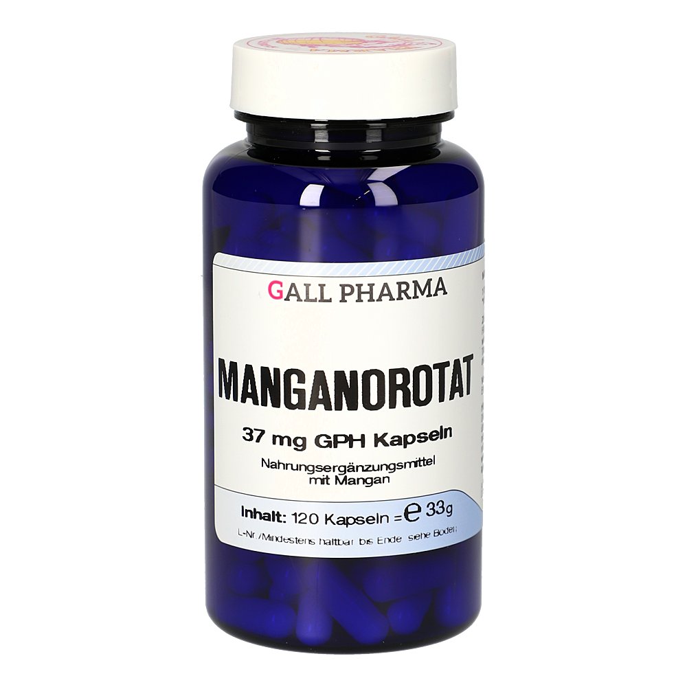 MANGANOROTAT 37 mg GPH Kapseln