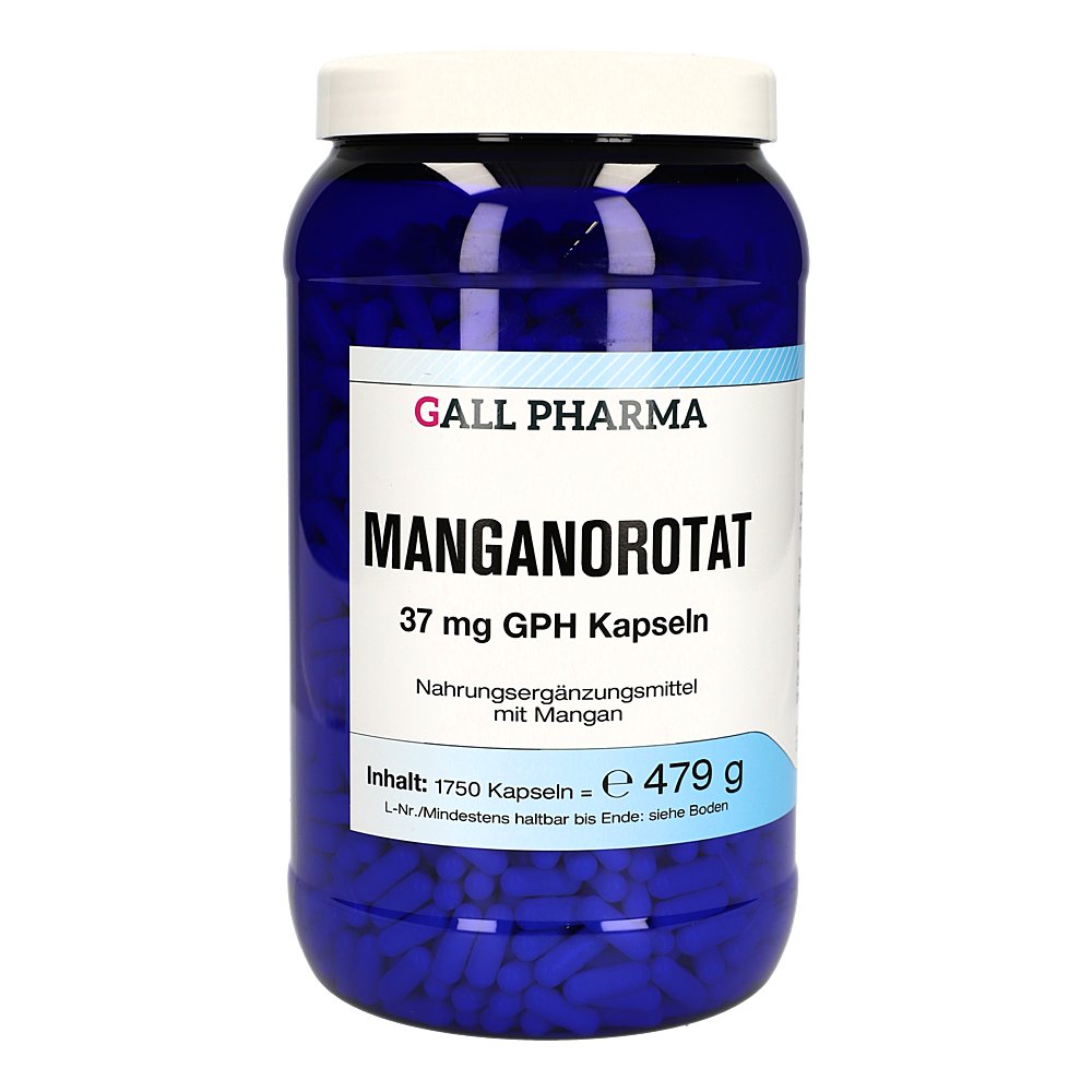 MANGANOROTAT 37 mg GPH Kapseln