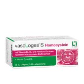 VASOLOGES S Homocystein Dragees