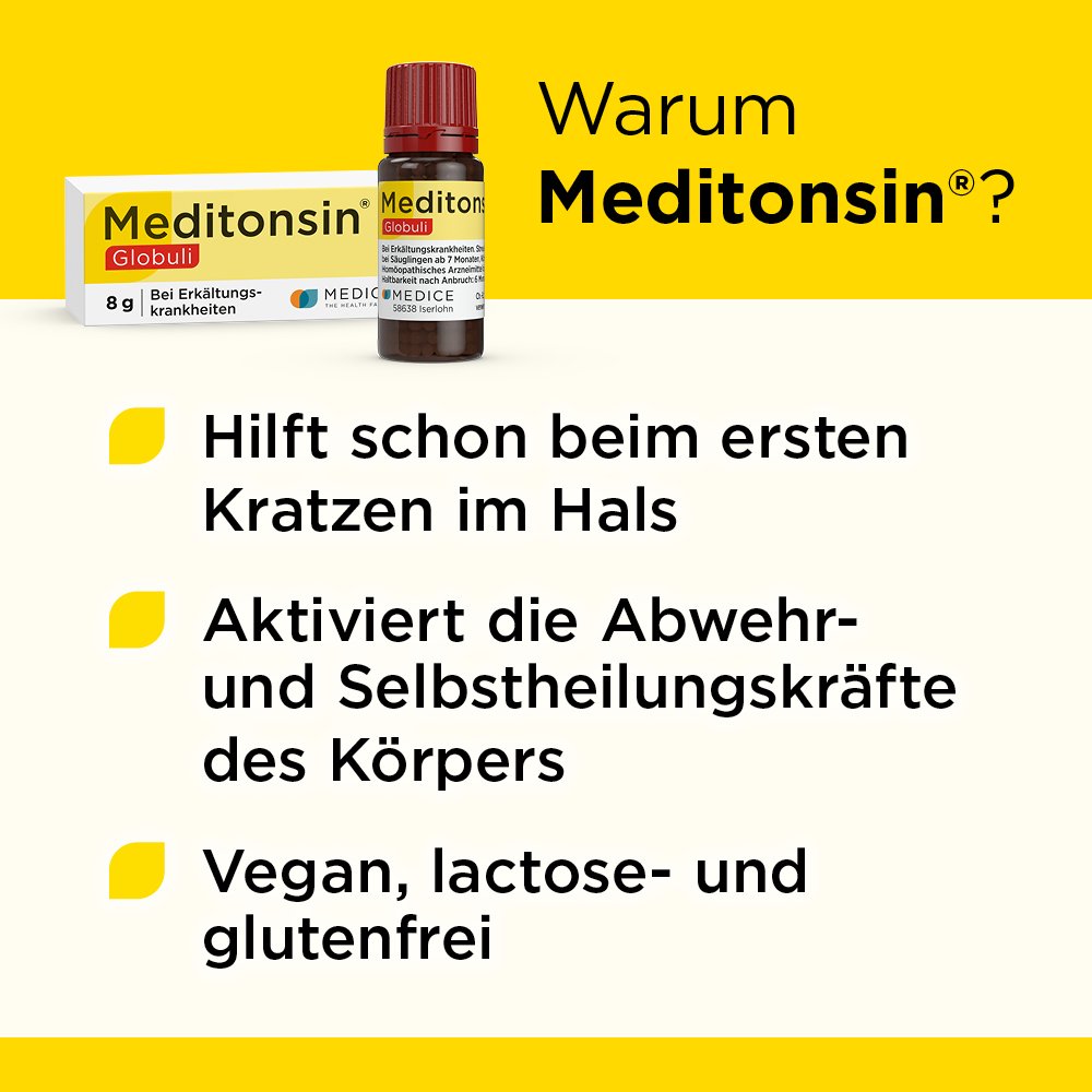 Meditonsin Globuli