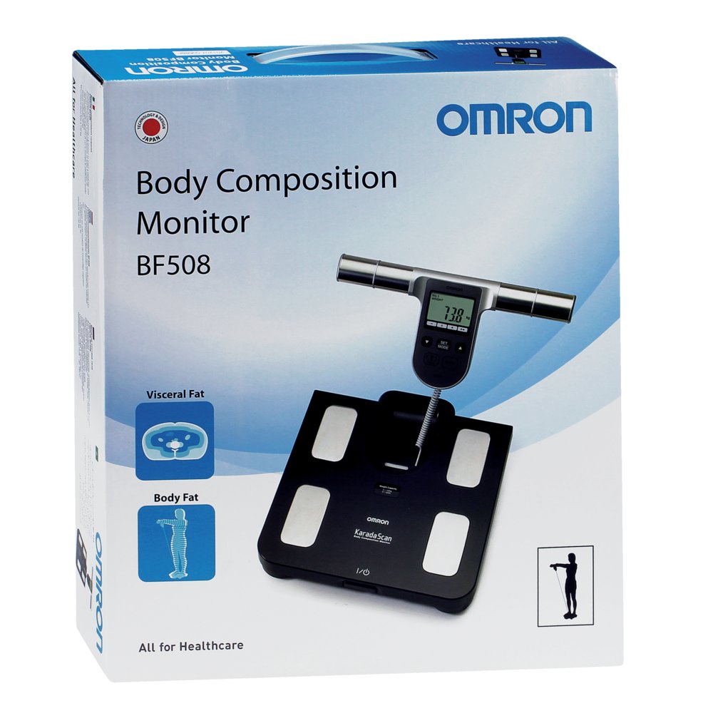 OMRON BF508 Körperfettanalyse Gerät