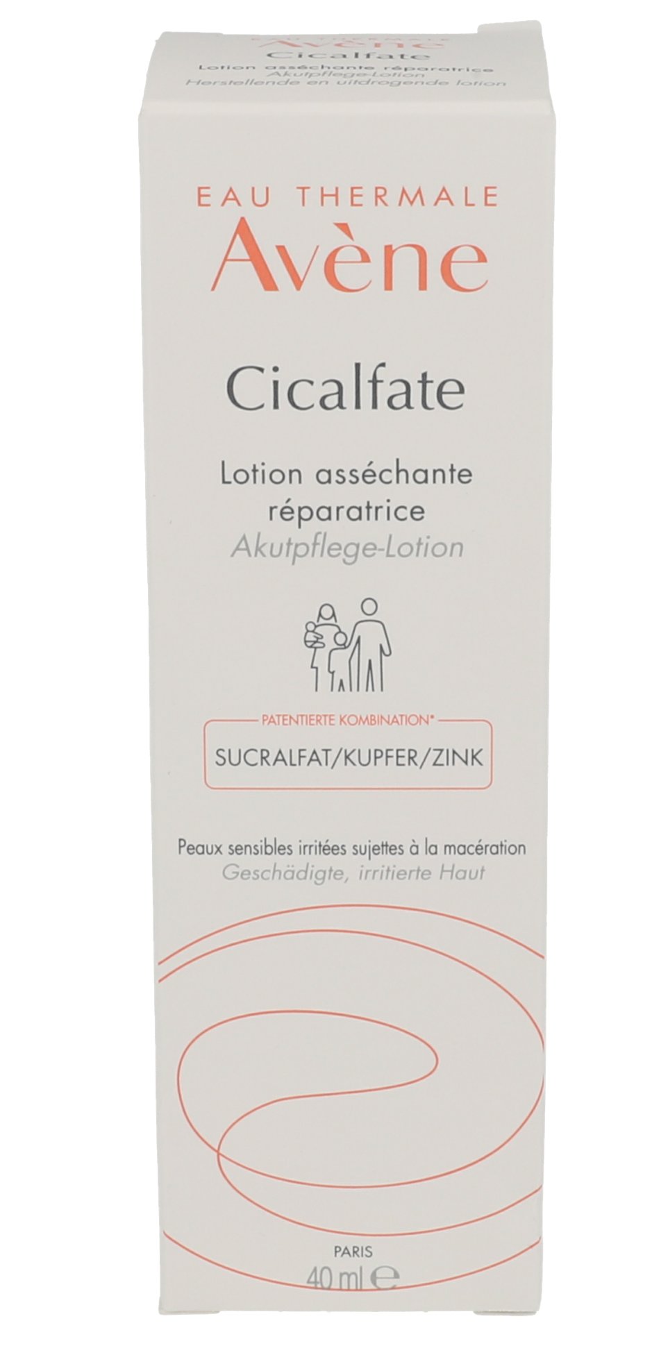 AVENE Cicalfate Akutpflege-Lotion