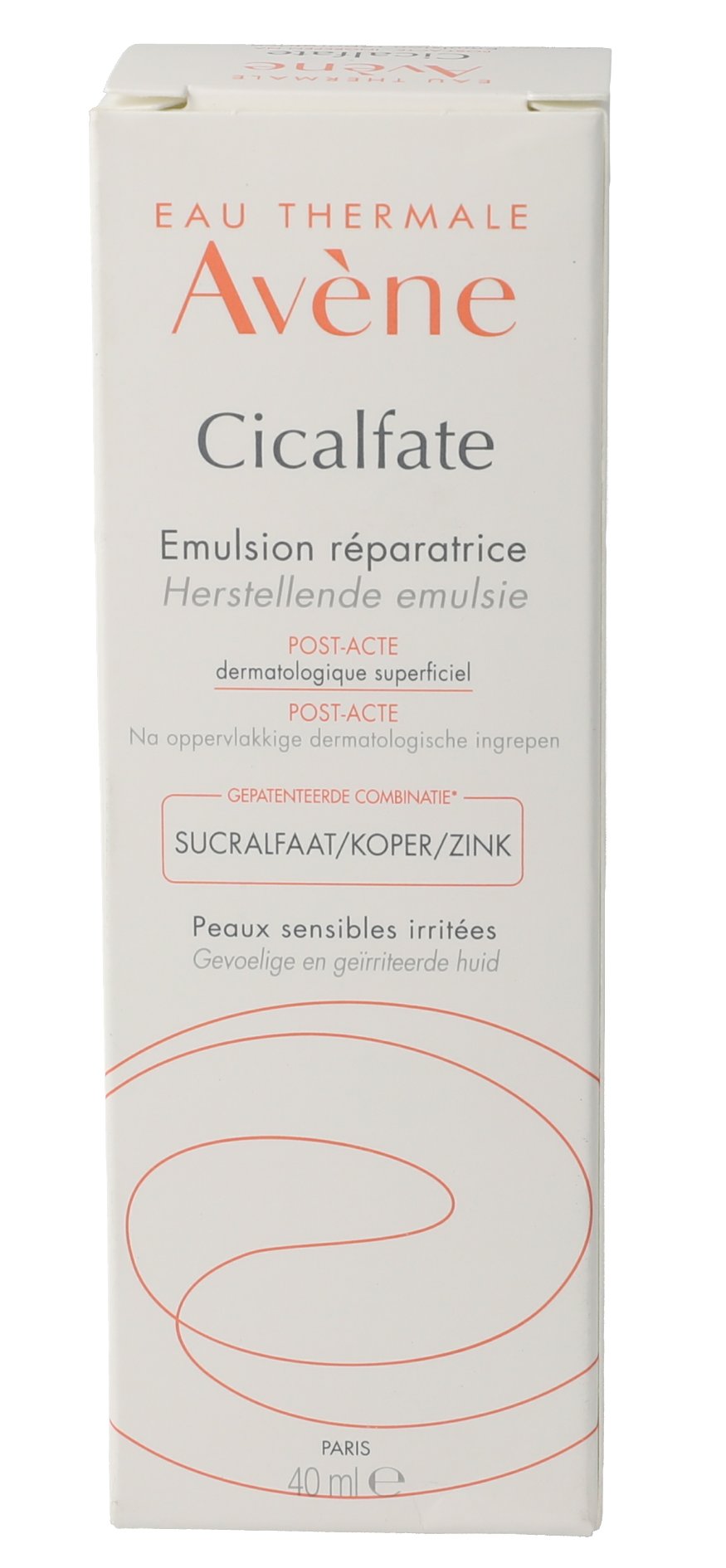 AVENE Cicalfate Akutpflege-Emulsion post-acte