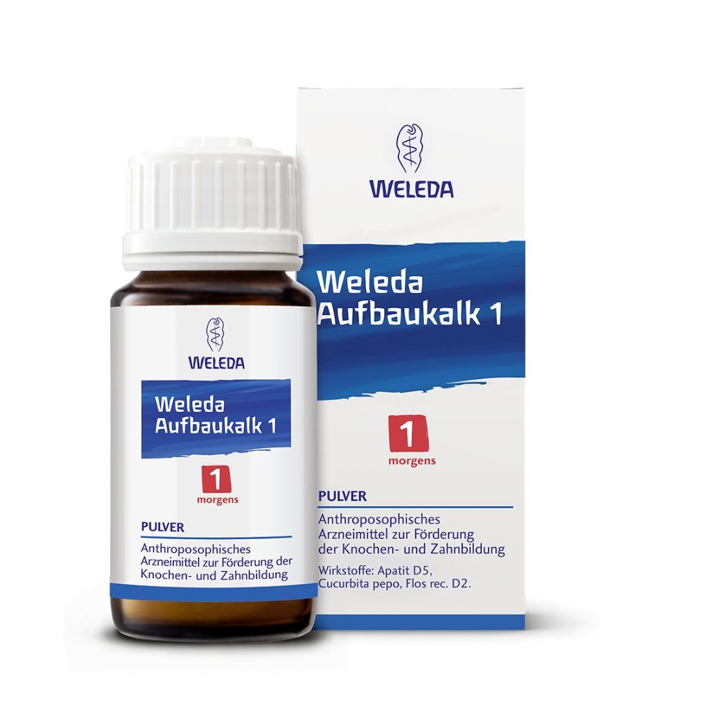 WELEDA Aufbaukalk 1 Pulver