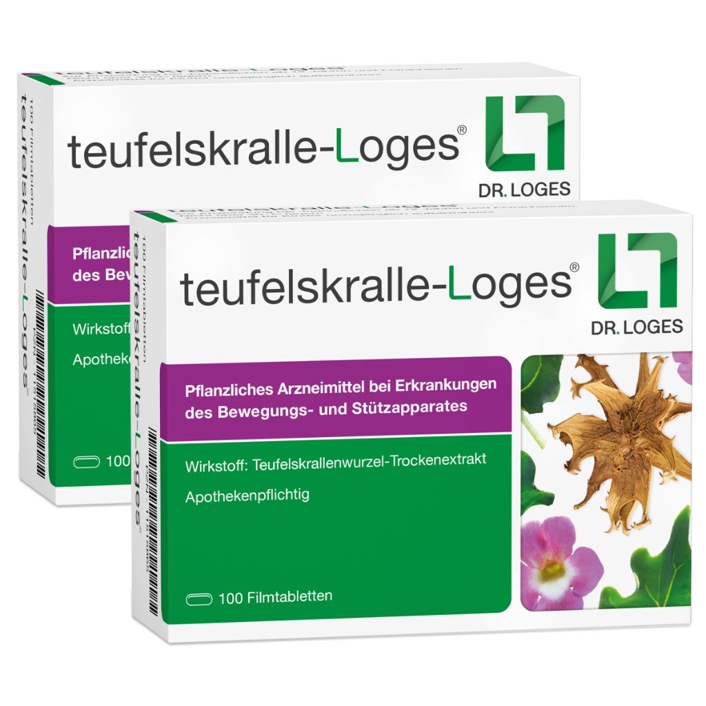TEUFELSKRALLE-LOGES Filmtabletten
