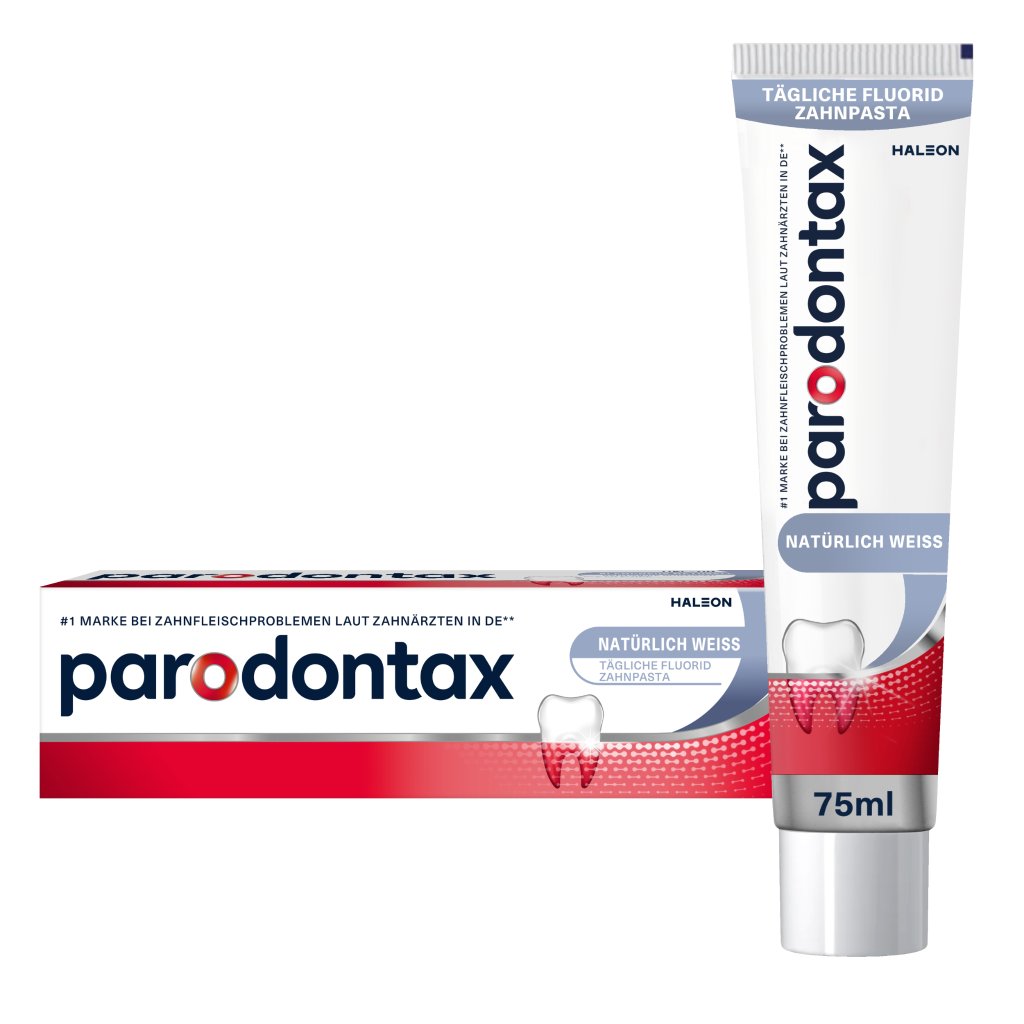 PARODONTAX natürlich weiß Zahnpasta